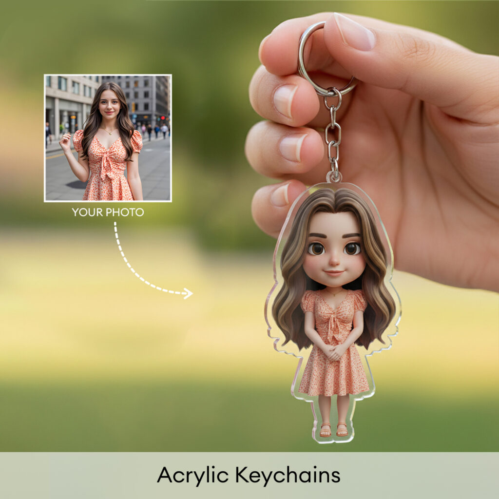 Best Hindu Religious Wall Painting | Radha Krishna Painting for Home Decor acrylic keychains thumbnial