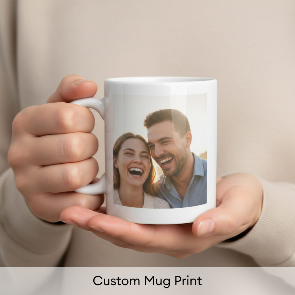 Best Hindu Religious Wall Painting | Radha Krishna Painting for Home Decor lincraft custom mug print