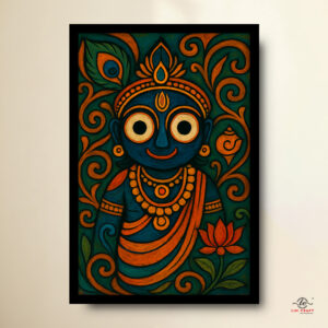 Best Hindu Religious Wall Painting | Radha Krishna Painting for Home Decor krishna divine love artwork