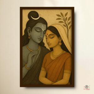 krishna divine love artwork